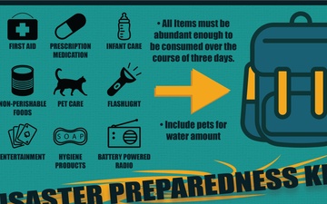 Disaster preparedness kit