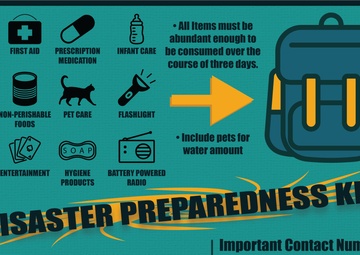 Disaster preparedness kit