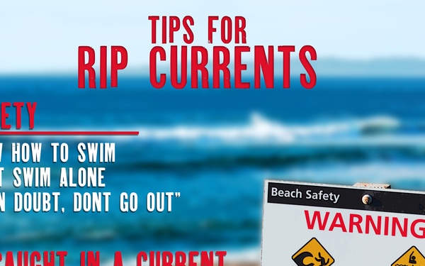 Rip Current Safety Tips