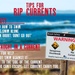 Rip current safety tips