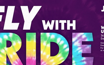 Fly with Pride Tie Dye 4k Run/Walk