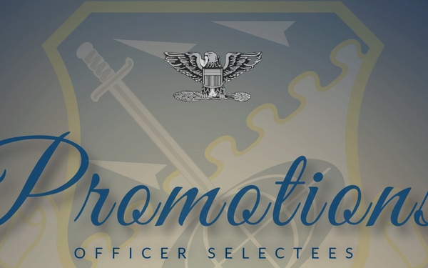 Gaining Altitude: Officer Promotions from July 1, 2024, to June 30, 2025
