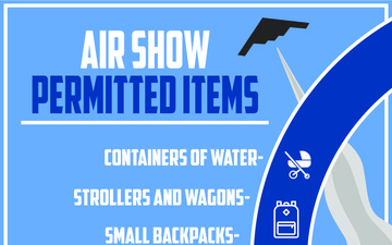 Wings Over Whiteman Permitted Items