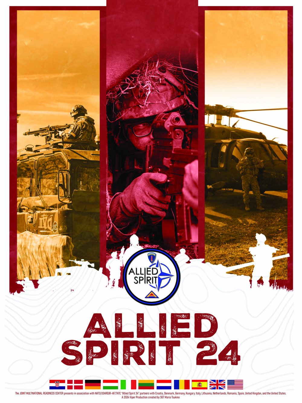 Allied Spirit 24 Poster