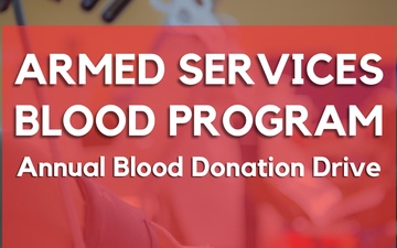 Annual Armed Services Blood Program