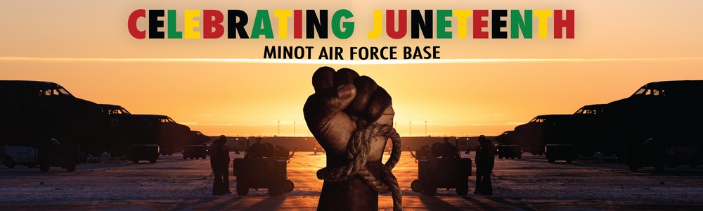 Minot Air Force Base Juneteenth