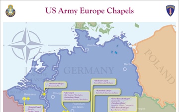 US Army Europe Chapels