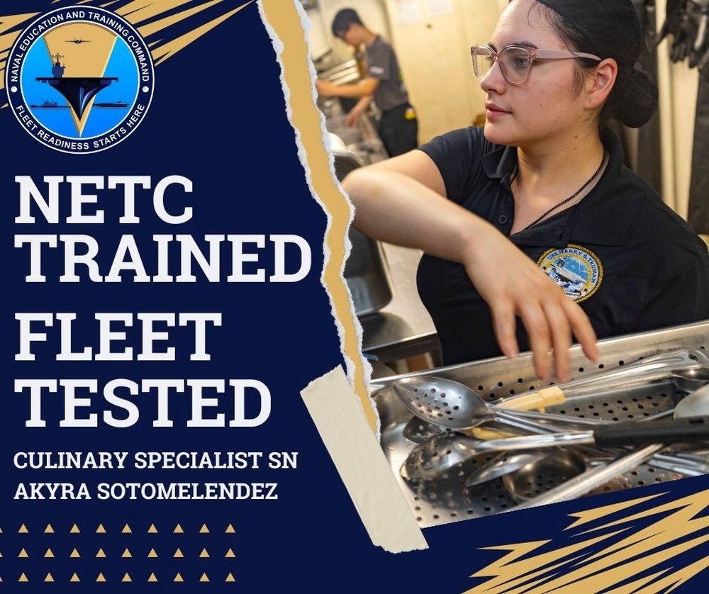 NETC Trained, Fleet Tested: Joint Culinary Training Center