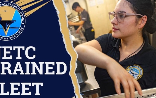 NETC Trained, Fleet Tested: Joint Culinary Training Center