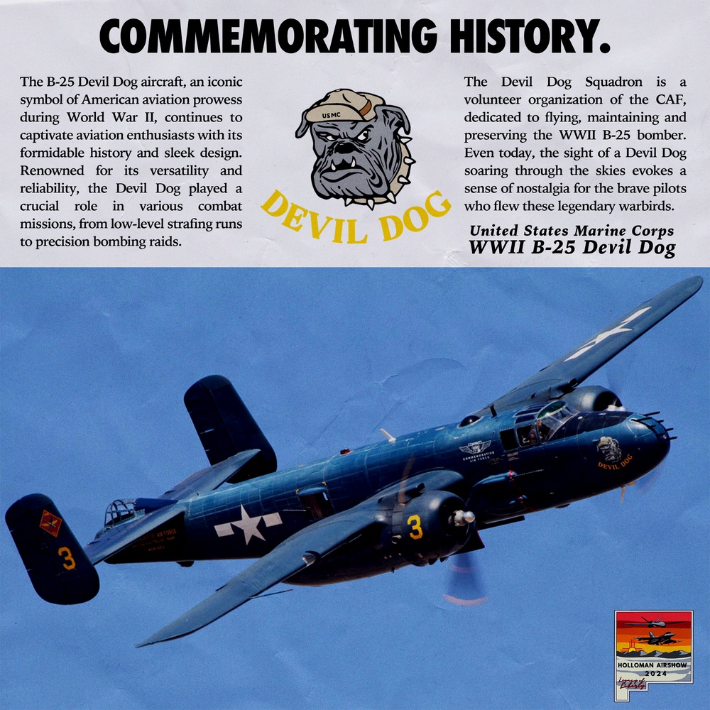 B-25 Devil Dog