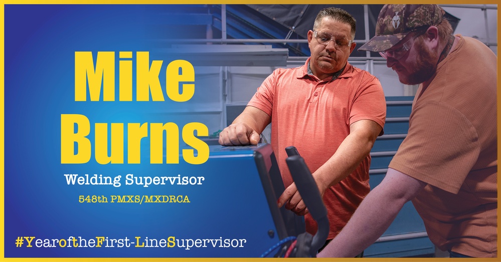 Mike Burns Year of the First Line Supervisor Highlight