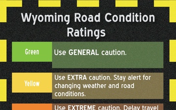 Wyoming Road Condition Ratings