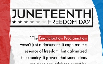 Eighth Army observes Juneteenth 2024