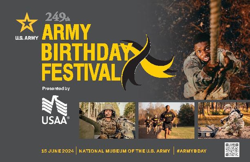 249 Army Birthday Festival Program