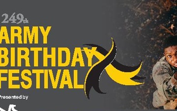 249 Army Birthday Festival Program