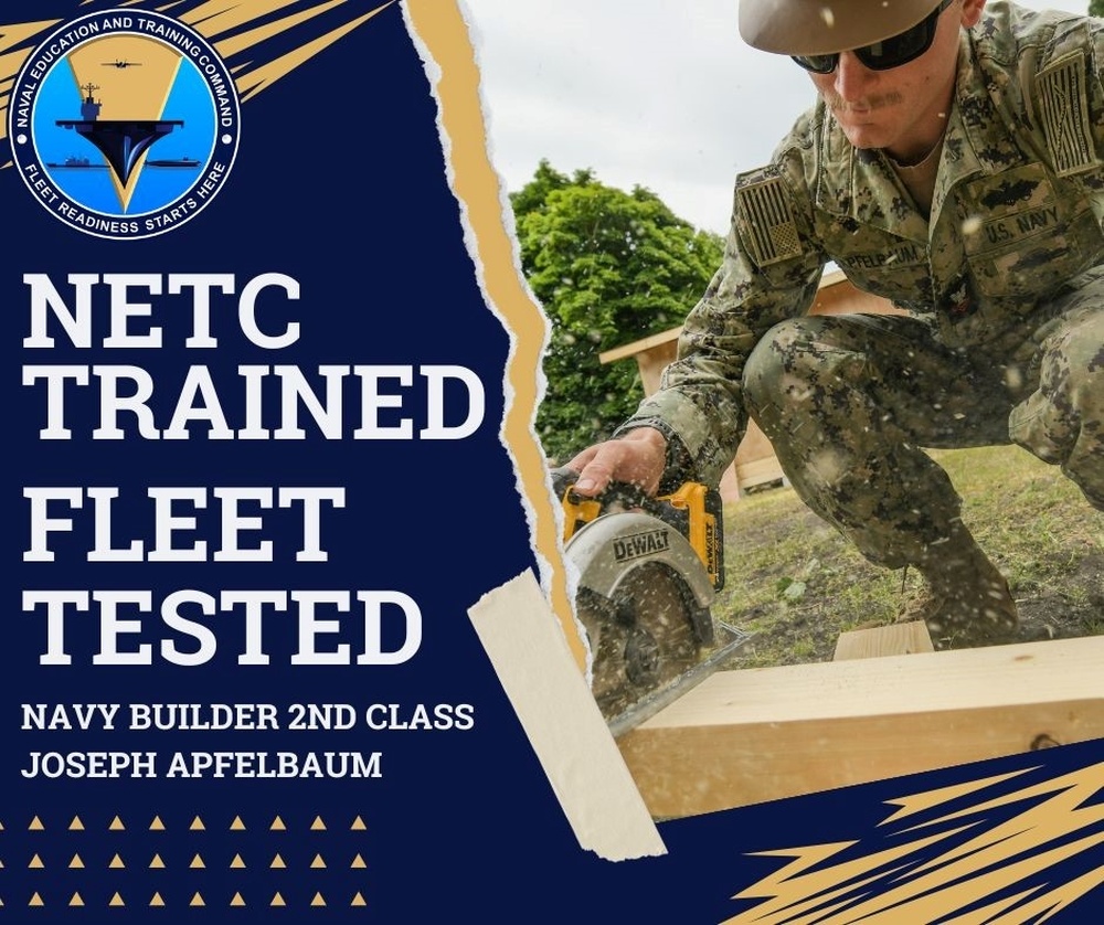 NETC Trained, Fleet Tested: Center for Seabees and Facilities Engineering