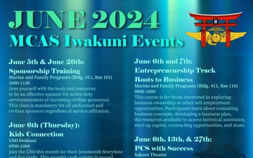 Marine Corps Air Station Iwakuni June 2024 Bulletin