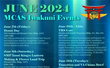 Marine Corps Air Station Iwakuni June 2024 Bulletin