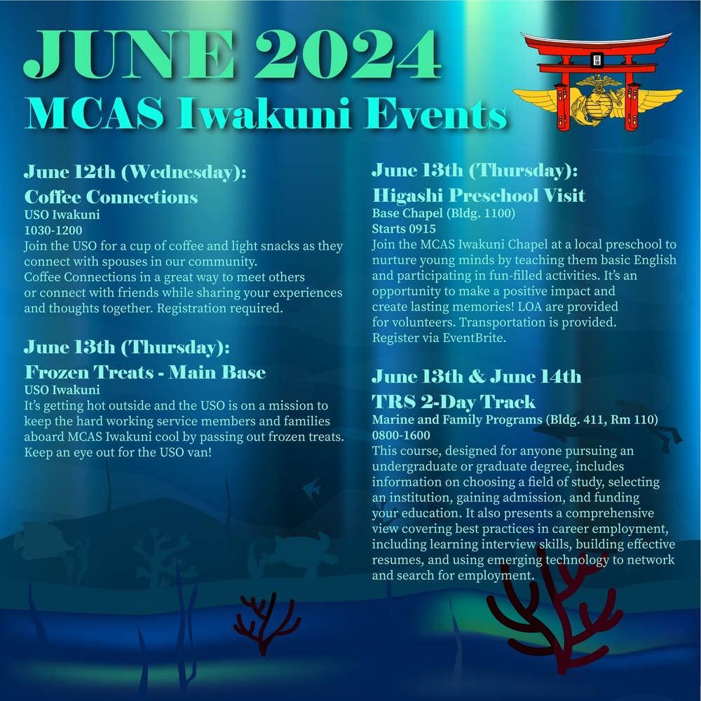 Marine Corps Air Station Iwakuni June 2024 Bulletin