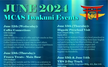 Marine Corps Air Station Iwakuni June 2024 Bulletin