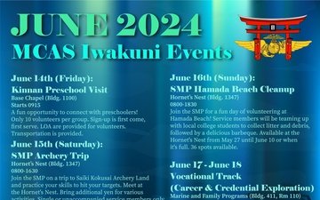 Marine Corps Air Station Iwakuni June 2024 Bulletin