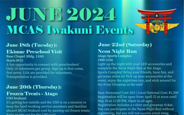 Marine Corps Air Station Iwakuni June 2024 Bulletin