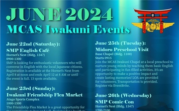 Marine Corps Air Station Iwakuni June 2024 Bulletin