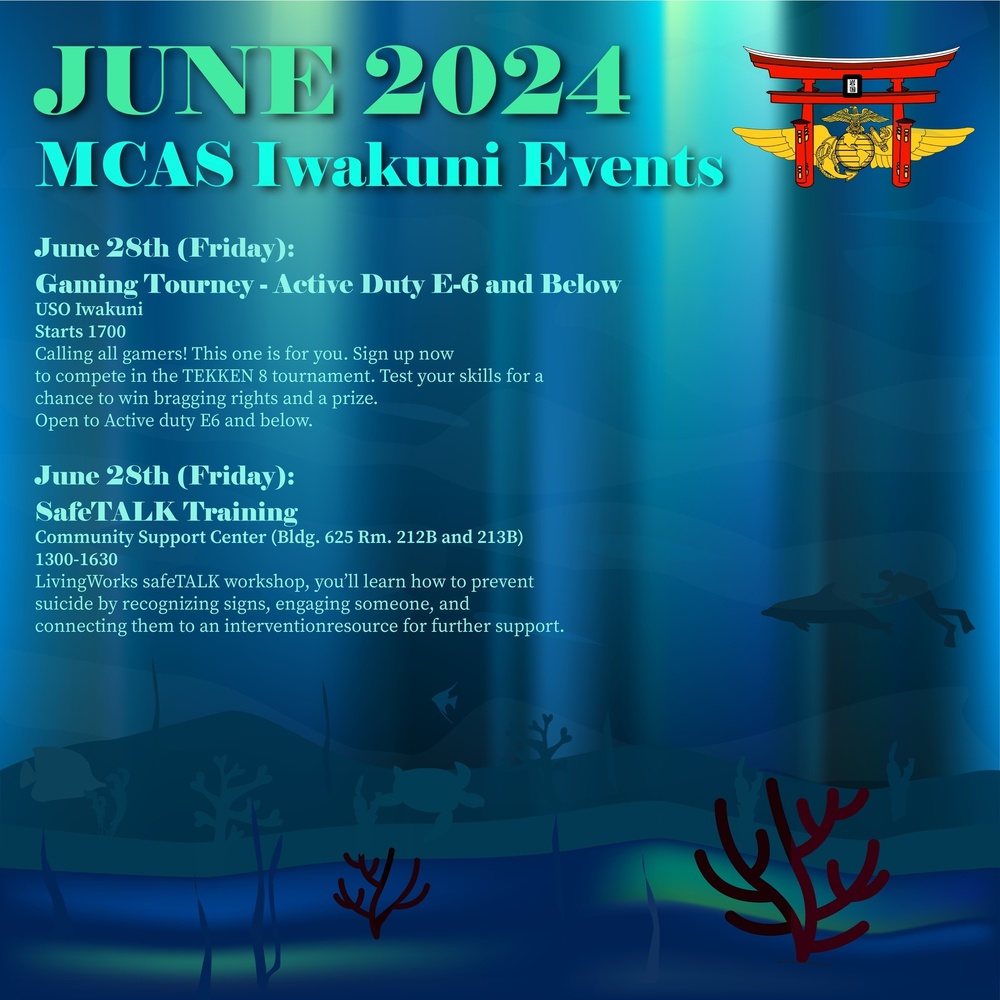 Marine Corps Air Station Iwakuni June 2024 Bulletin