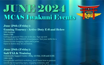 Marine Corps Air Station Iwakuni June 2024 Bulletin