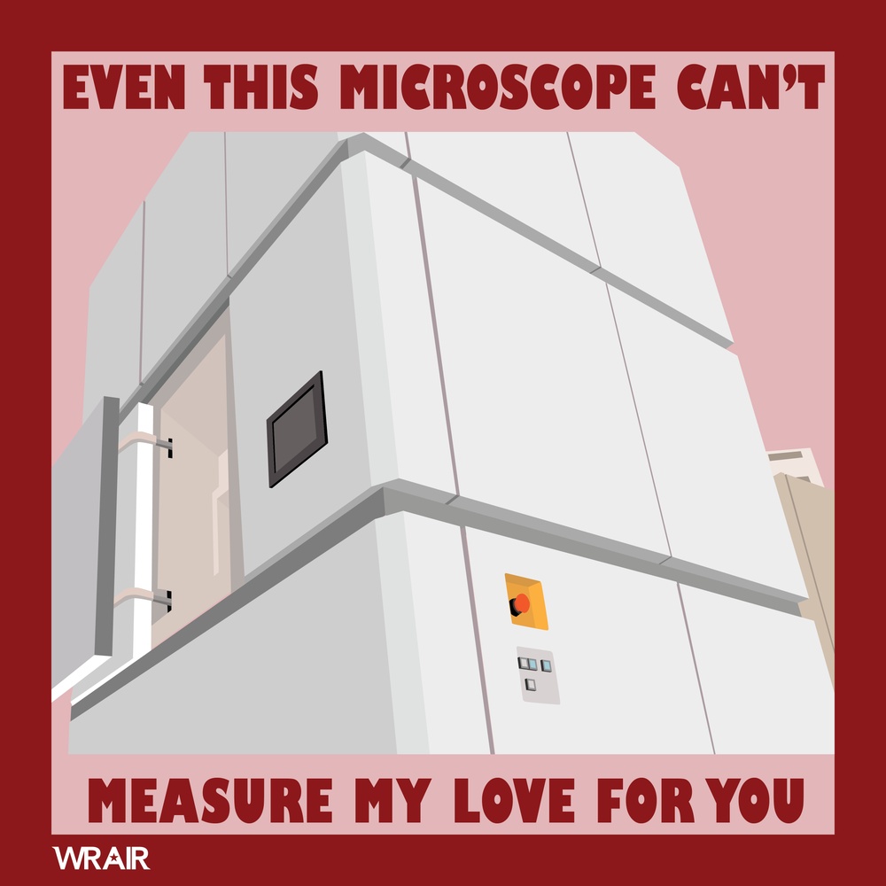 Valentines Day 2024 - Microscope