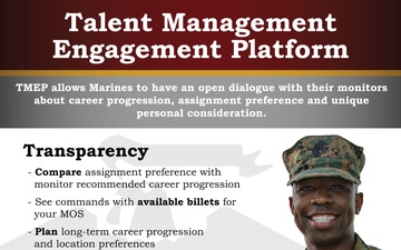 Talent Management Engagement Platform (TMEP)