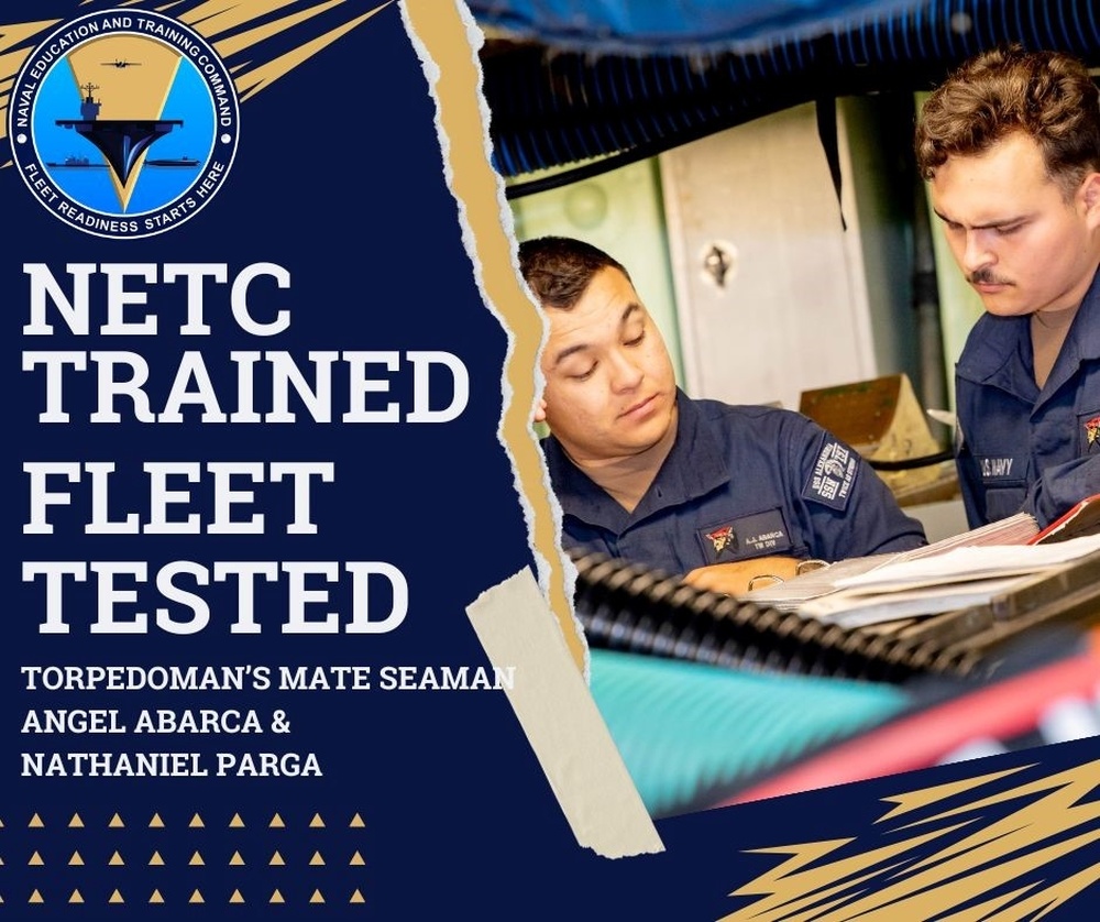 NETC Trained, Fleet Tested: Naval Submarine School