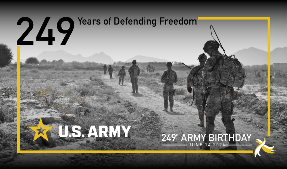 Goodfellow Celebrates U.S. Army&amp;#39;s 249th Birthday