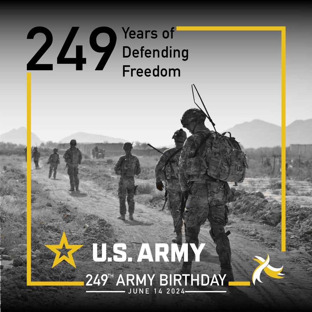 Goodfellow Celebrates U.S. Army&amp;#39;s 249th Birthday