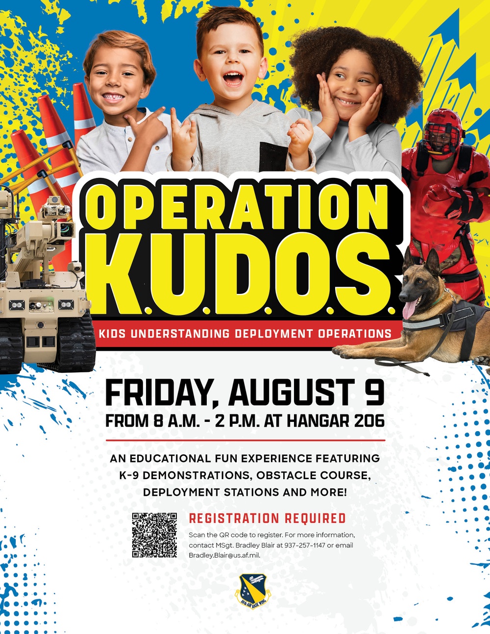 Operation K.U.D.O.S. 2024 Registration