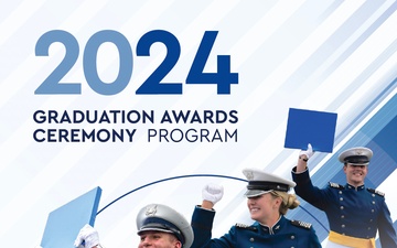 2024 USAFA Graduation Awards Ceremony Program