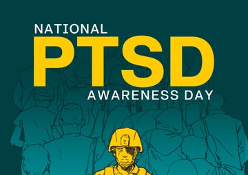 National PTSD Awareness Day Graphic No Logo
