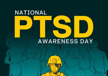National PTSD Awareness Day Graphic