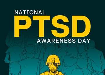 National PTSD Awareness Day Graphic No Logo