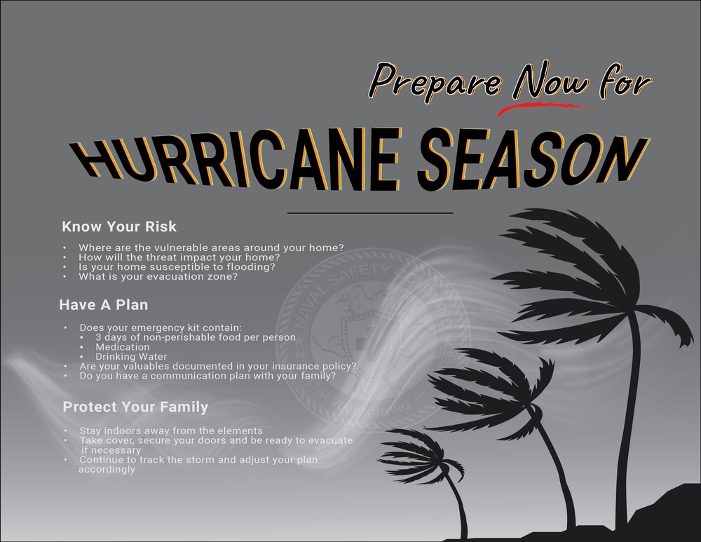 Prepare now for hurricane season