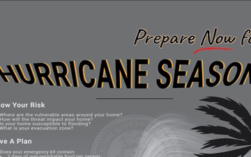 Hurricane Season Flyer