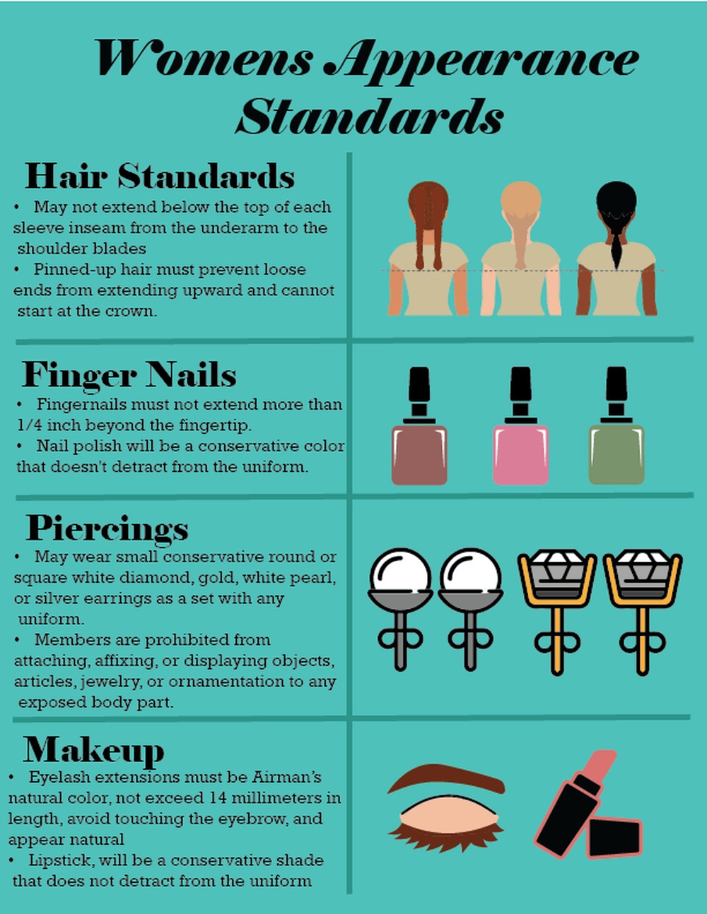 Women&amp;#39;s Appearance Standards