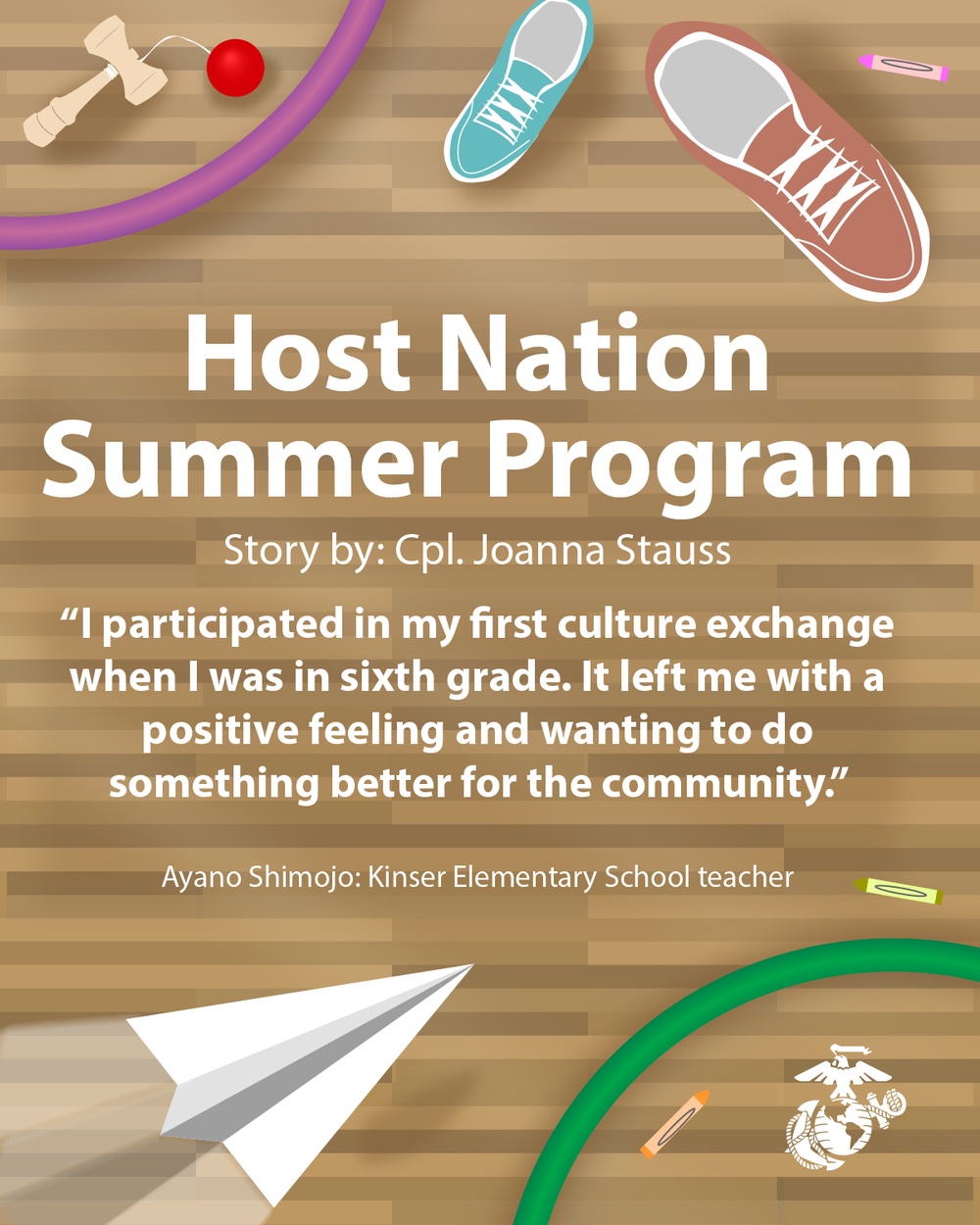 Camp Kinser Host Nation Summer Program