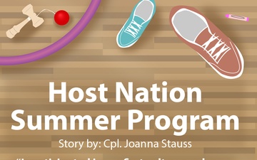 Camp Kinser Host Nation Summer Program