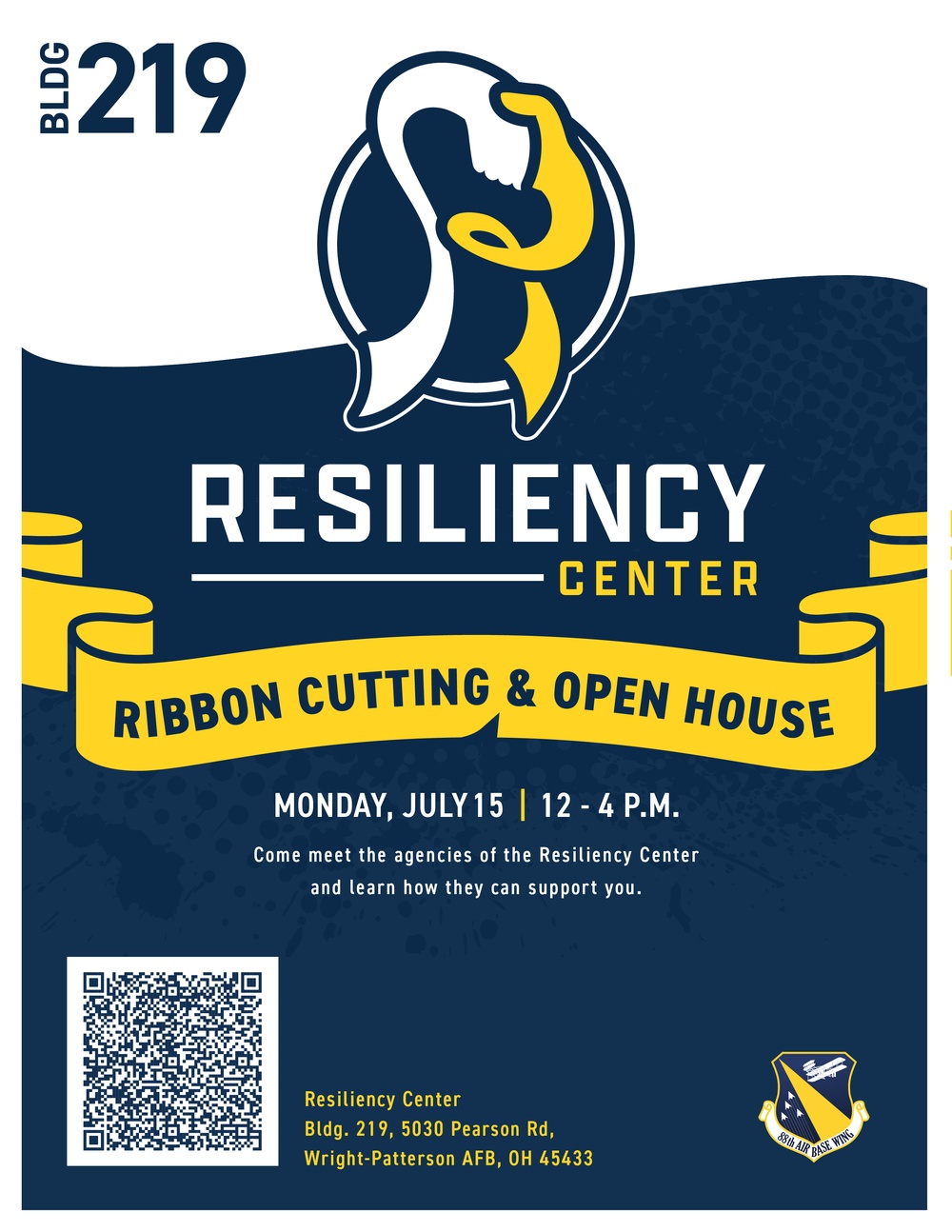 Resiliency Center Ribbon Cutting and Open House