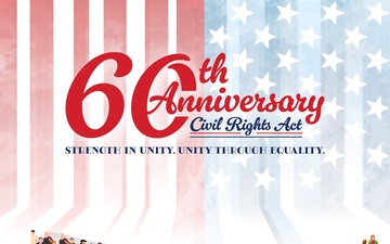 Civil Rights Act 60th Anniversary Poster