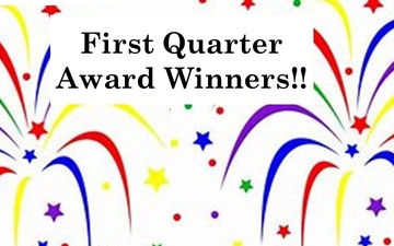 507 ARW 2024 First Quarter Award Winners