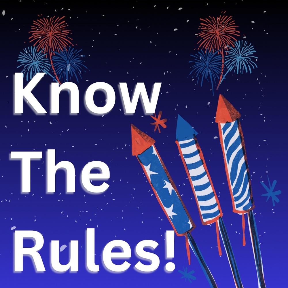 Fireworks Safety and Laws