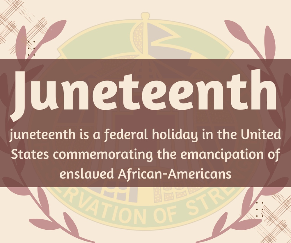 Happy Juneteenth