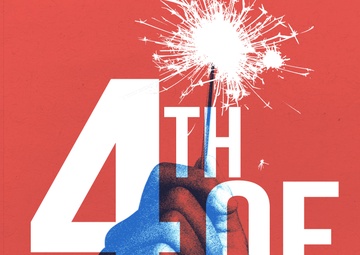 4th of July Graphic